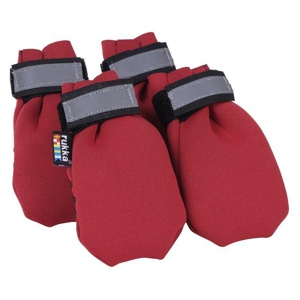 Rukka Hundeschuhe Neopren, rot Produktbild