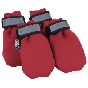 Rukka Neoprene Hundskor Röd 4-pack produkt bild