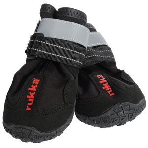 Rukka Proff Hundskor Svart 2-pack produkt bild