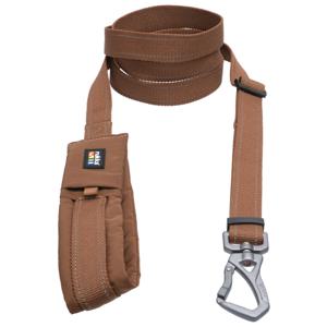 Rukka koppel Puff - Storlek S: 120 - 200 cm långt, 15&nbsp;mm brett, cognac produkt bild