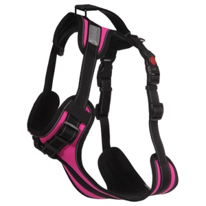 Rukka Solid Hundsele Rosa produkt bild