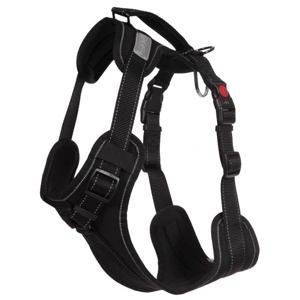 Rukka Solid Hundsele Svart produkt bild