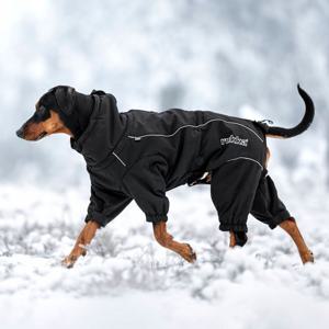 Rukka Thermal Hundoverall 2.0 Svart (25) produkt bild