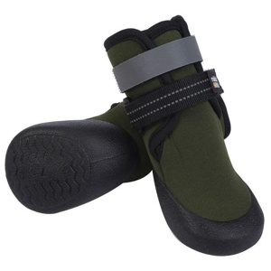 Rukka Trace Hundeschuhe, dunkelgrün Produktbild