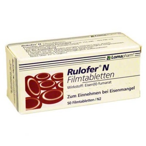 RULOFER N Filmtabletten Produktbild