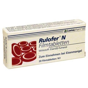 RULOFER N Filmtabletten Produktbild