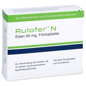 RULOFER N Filmtabletten Produktbild