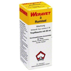 RUMISAL 3 Tropfen vet. Produktbild