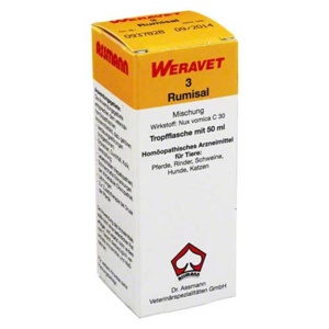 RUMISAL 3 Tropfen vet. Produktbild
