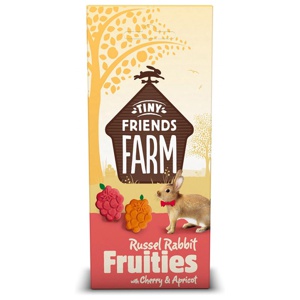 Rabbit Fruitees 120g produkt bild