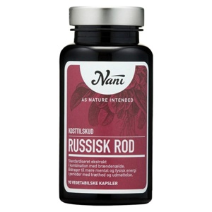 Nani russisk rod - 90 kaps. produktbillede