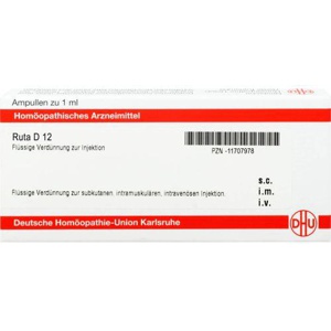 RUTA D 12 Ampullen Produktbild