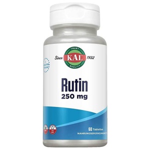 RUTIN 250 mg KAL Tabletten Produktbild