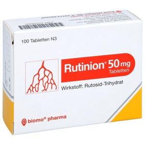 RUTINION Tabletten Produktbild