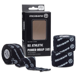 RX Athletic Power Wrap Sporttejp 38mm x 45m produkt bild