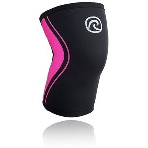 RX Knäskydd 3mm Svart/Rosa produkt bild