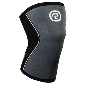 RX Knee Sleeve 5mm Steel Grey/Black produkt bild