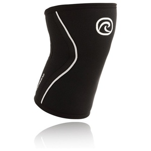 RX Knee Sleeve 7mm - Black - Træningsudstyr produktbillede