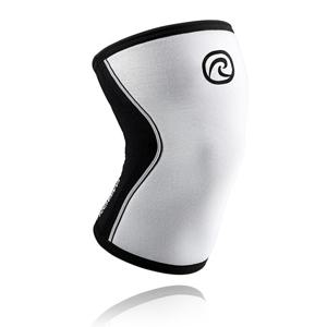 RX Knee Sleeve 7mm White/Black produkt bild