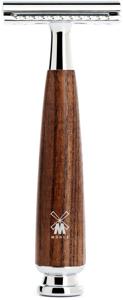 Mühle Rytmo Safety Razor Ash Steamed Closed Comb produkt bild