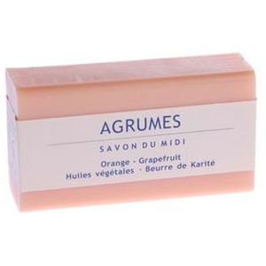 Sæbe appelsin og grapefrugt - 100 gram produktbillede