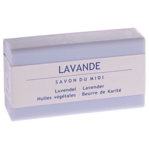 Sæbe lavendel Midi - 100 gram produktbillede