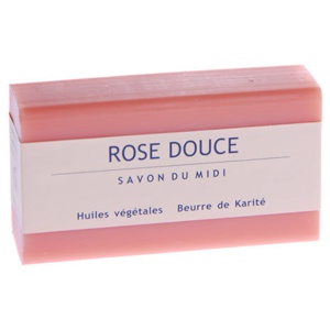Sæbe rose douce Midi - 100 gram produktbillede