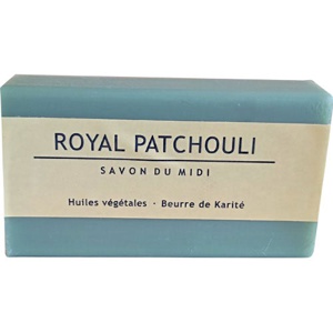 Sæbe - Royal Patchouli - 100 gram produktbillede