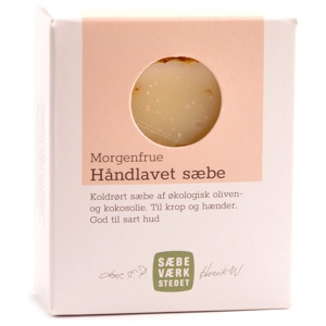 SÆBEVÆRKSTEDET Håndlavet sæbe Morgenfrue 100 g produktbillede