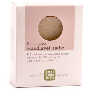 SÆBEVÆRKSTEDET Håndlavet sæbe Rasul 100 g produktbillede