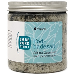 SÆBEVÆRKSTEDET Kølende & Opkvikkende Fodbadesalt 200 g produktbillede