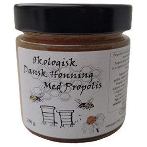 Søbogaard Dansk Honning M. Propolis Økologisk   250 g produktbillede
