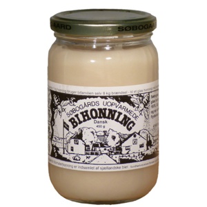 Søbogaard Honning uopvarmet 450 g produktbillede