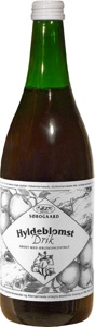 Søbogaard Hyldeblomst Sød Økologisk   73 cl produktbillede