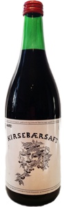 Søbogaard Kirsebærsaft sur - Fortyndes 1:4 - Ø 730 ml produktbillede