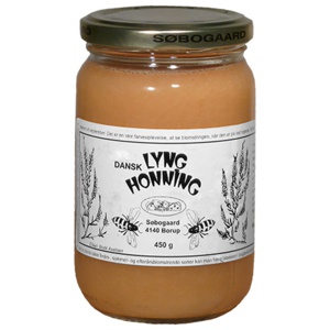 Søbogaard Dansk Lynghonning 450 g produktbillede