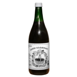 Søbogaard Solbærsaft Sød Økologisk   73 cl produktbillede