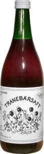 Søbogaard Tranebærsaft sur Ø - Fortyndes 1:4 730 ml produktbillede
