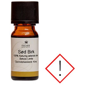 Sød Birk olie æterisk - 10 ml produktbillede