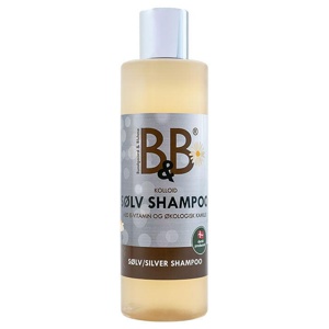 B&B Sølv Shampoo - 250 ml produktbillede