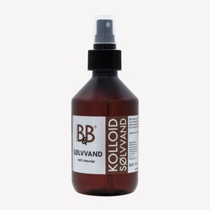 Sølvvand 250 ml produktbillede