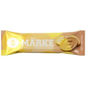 S-märke Bar Banan Karamell 40 g produkt bild