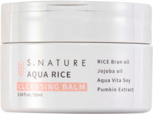 S.NATURE Aqua Rice Cleansing Balm 90ml produkt bild