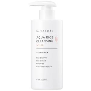 S.Nature Aqua Rice Cleansing Milk 280 ml produkt bild