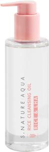 S.NATURE Aqua Rice Cleansing Oil 200 ml produkt bild