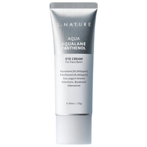 S.NATURE Aqua Squalane Panthenol Eye Cream For Face Balm 25 g produkt bild