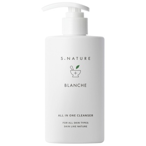 S.NATURE Blanche Cleanser 260 ml produkt bild