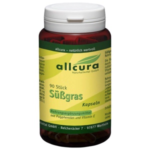 Süssgras Kapseln, 90 St Kapseln Produktbild