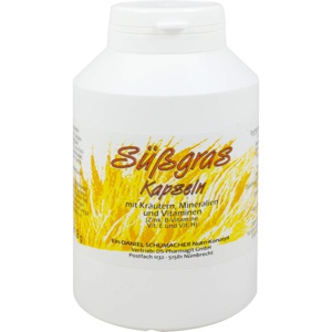 SÜSSGRAS Kapseln Produktbild