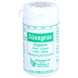 Süssgras Kapseln PHD, 60 St Kapseln Produktbild